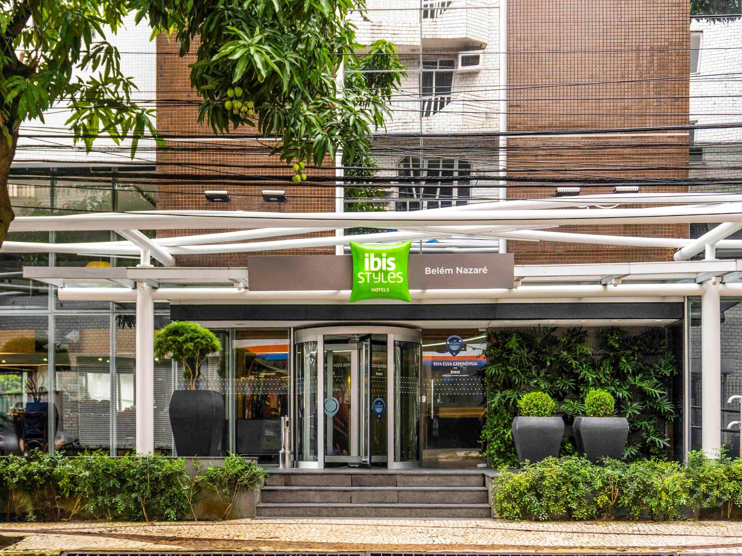 Ibis Styles Belem Nazare Hotel Exterior photo