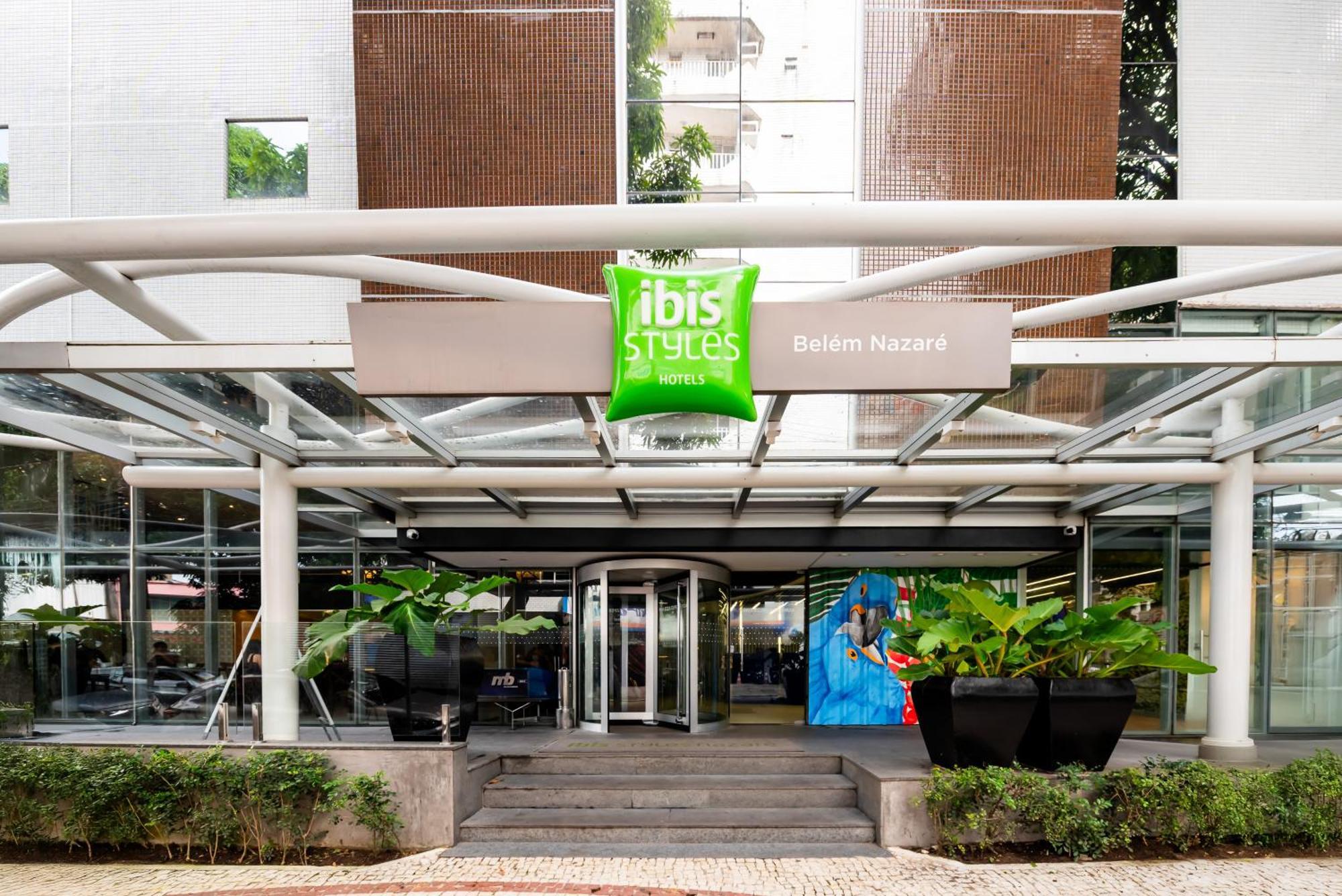 Ibis Styles Belem Nazare Hotel Exterior photo